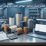 قیمت فیلتر دیزل ژنراتور