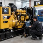 تعمیر دیزل ژنراتور کاترپیلار؛ عیب‌یابی و بازسازی موتورهای Caterpillar